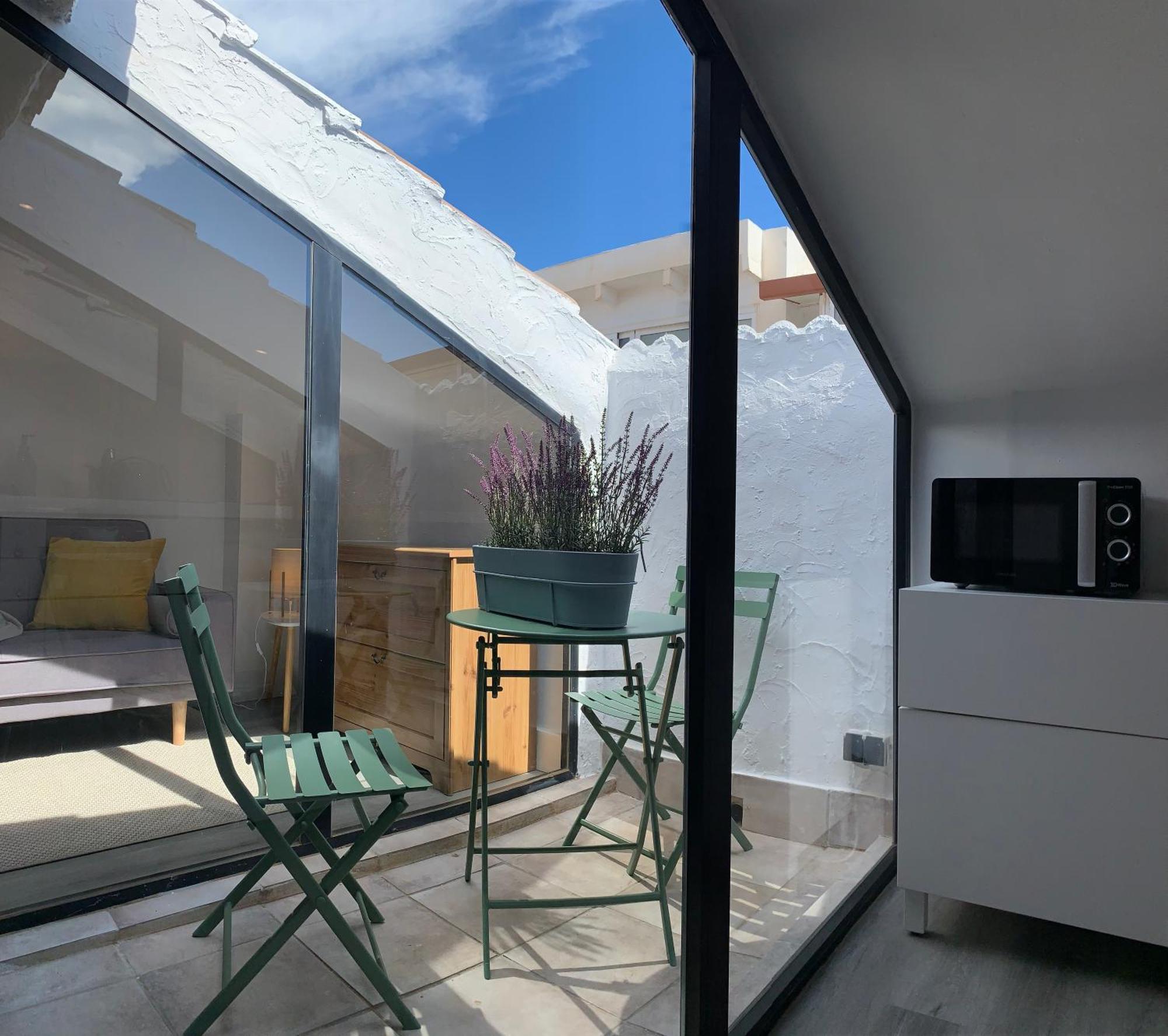 La Buhardilla De Pedregalejo Appartement Málaga Buitenkant foto