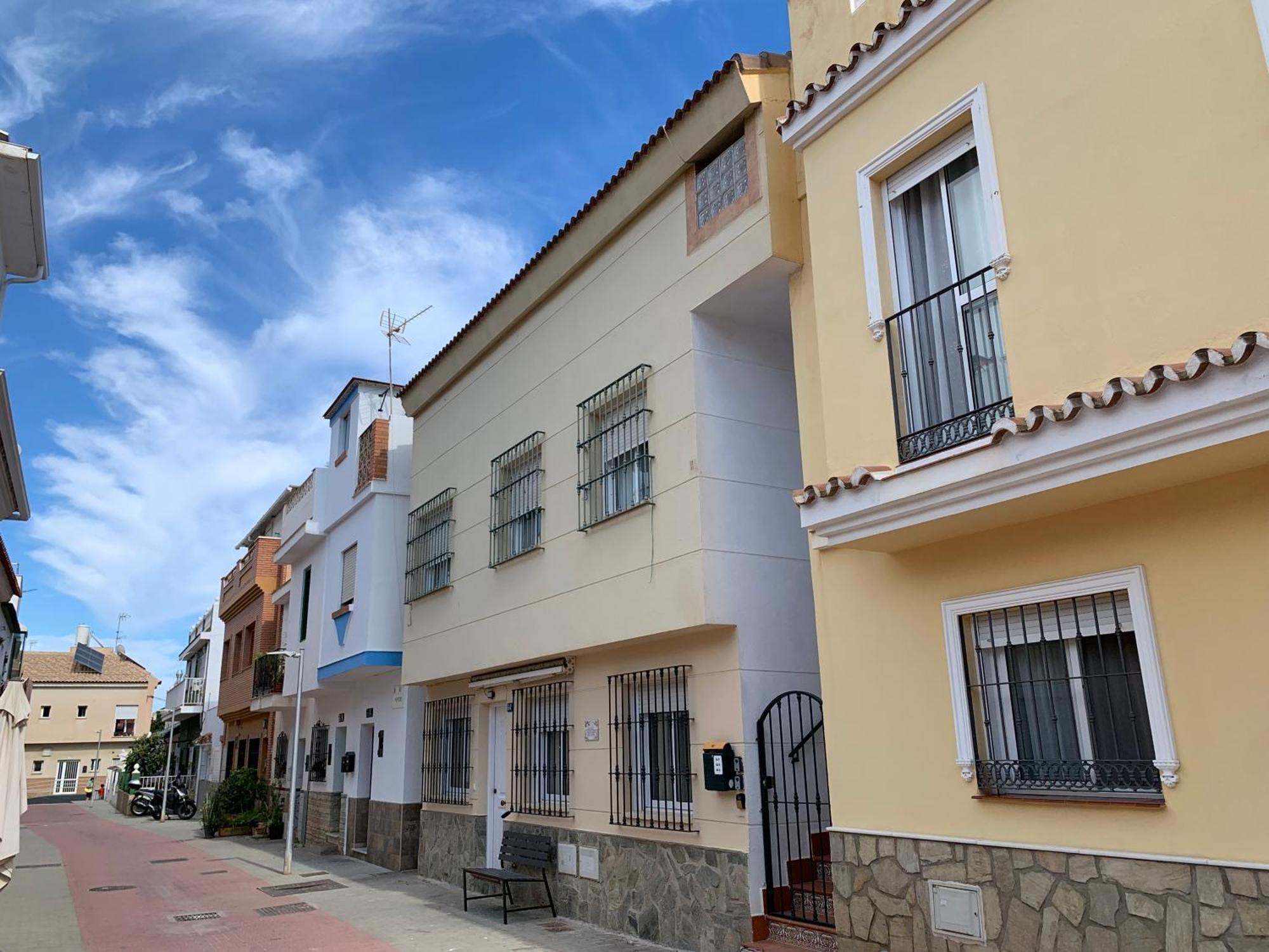 La Buhardilla De Pedregalejo Appartement Málaga Buitenkant foto
