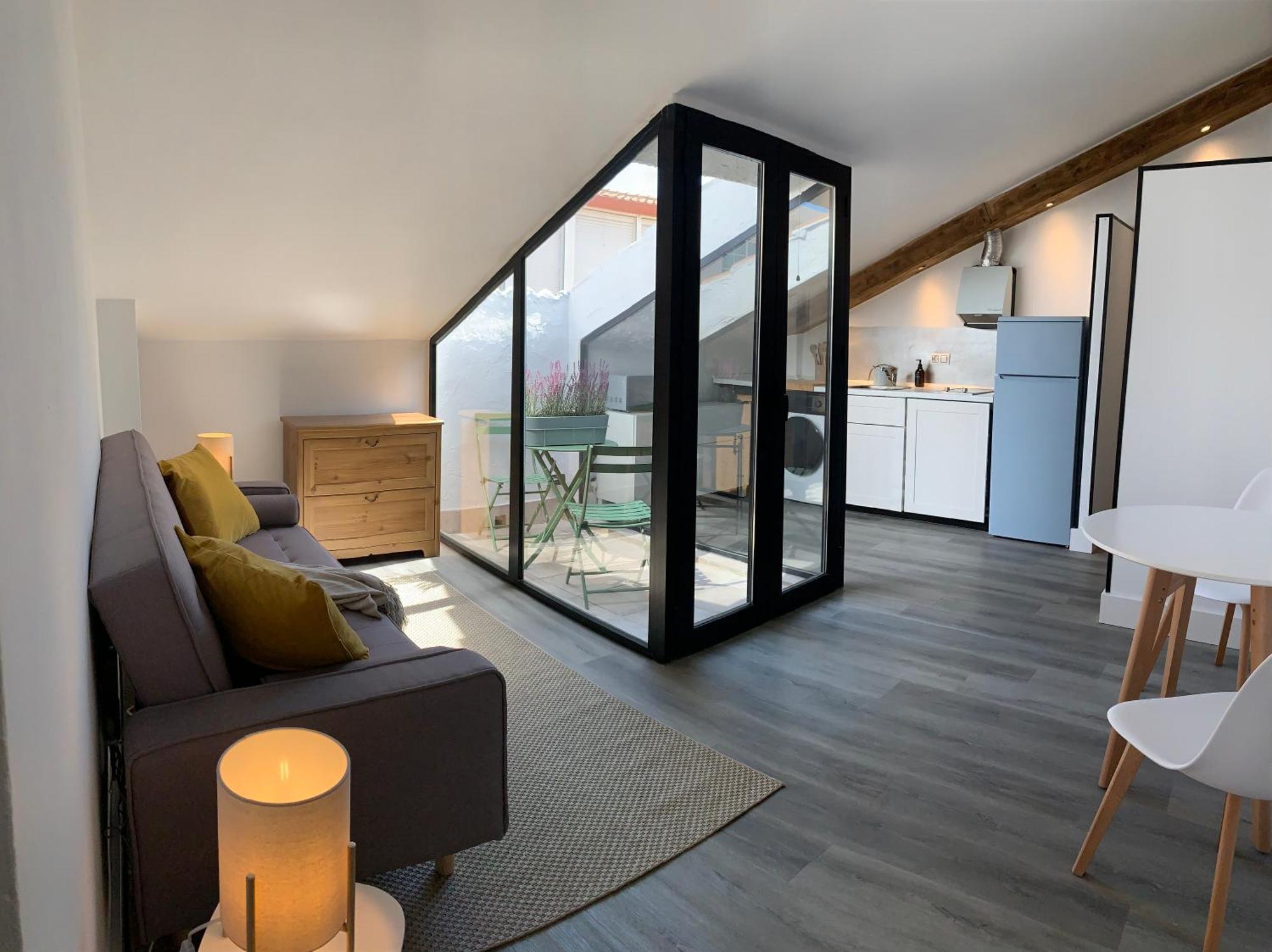La Buhardilla De Pedregalejo Appartement Málaga Buitenkant foto