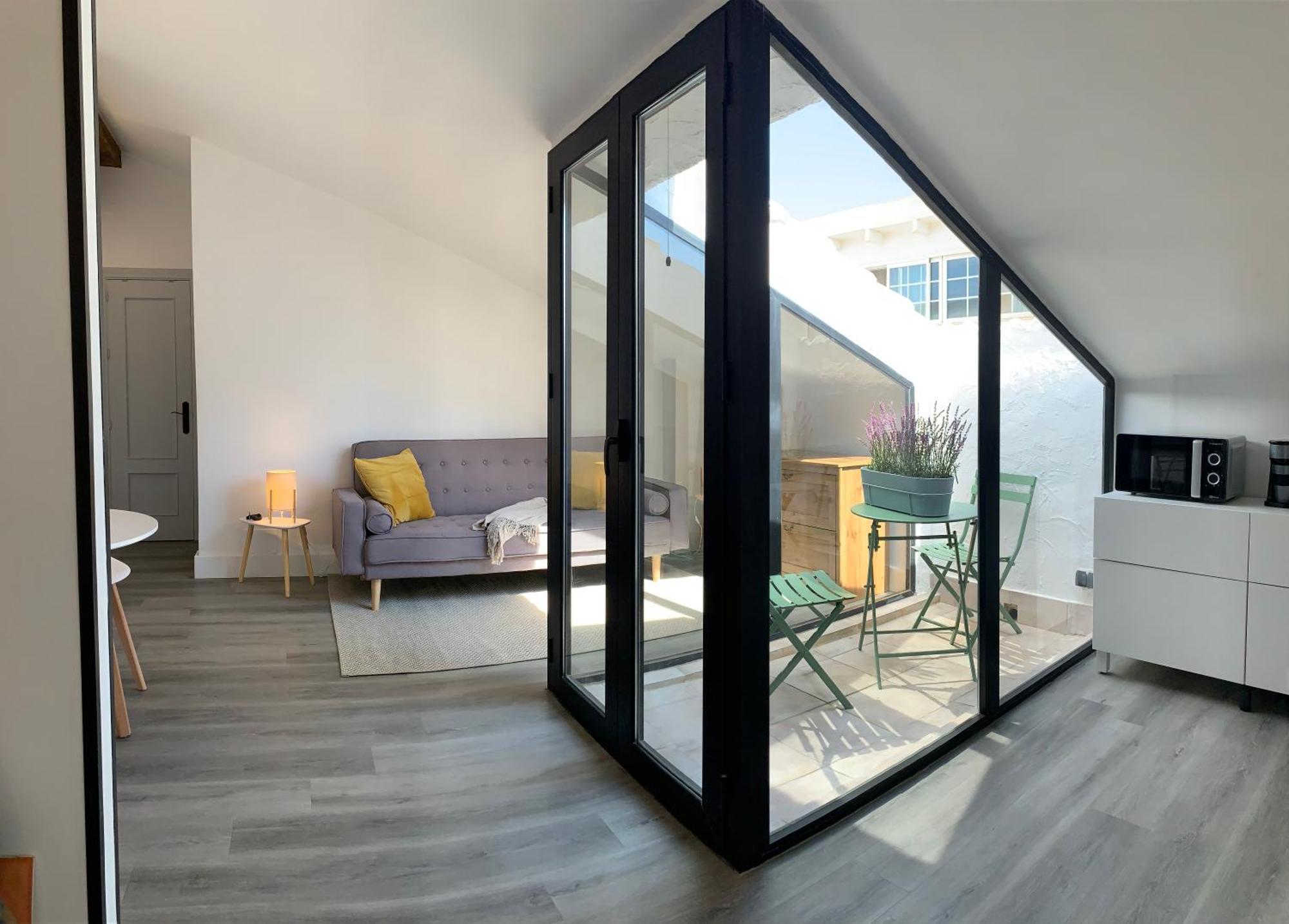 La Buhardilla De Pedregalejo Appartement Málaga Buitenkant foto