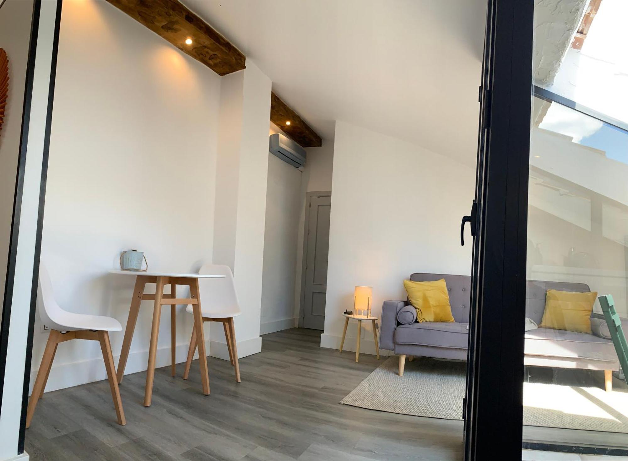 La Buhardilla De Pedregalejo Appartement Málaga Buitenkant foto